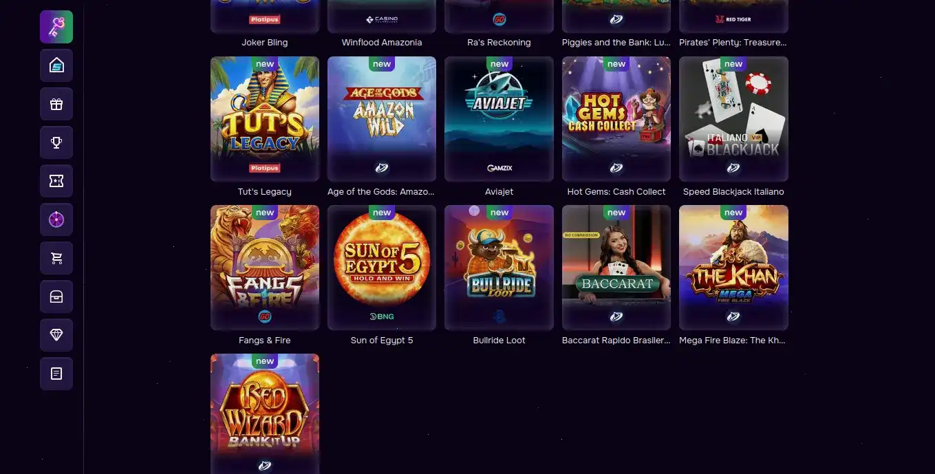 Турнирная таблица и призы в казино 1xslots